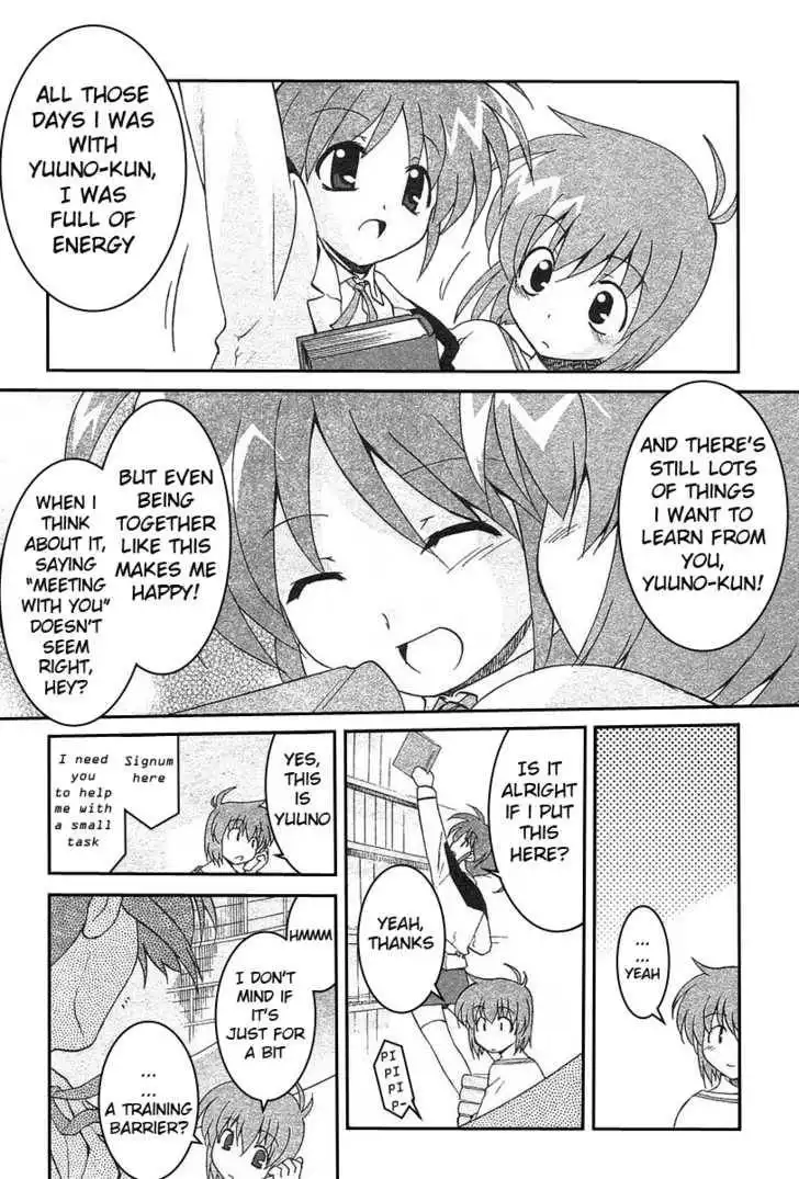 Mahou Shoujo Lyrical Nanoha A's Chapter 7 13